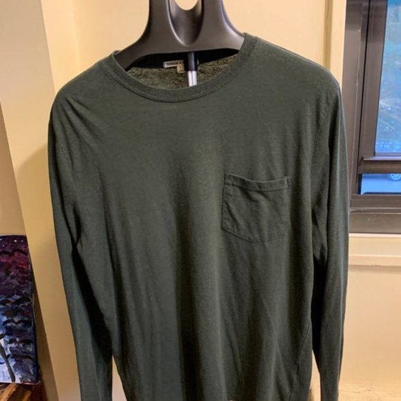 Threads 4 Thought Mens green long sleeve - Picture 3 of 6